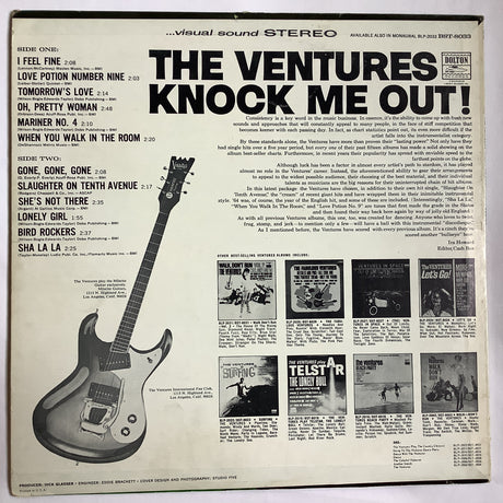 Ventures, The - Knock Me Out