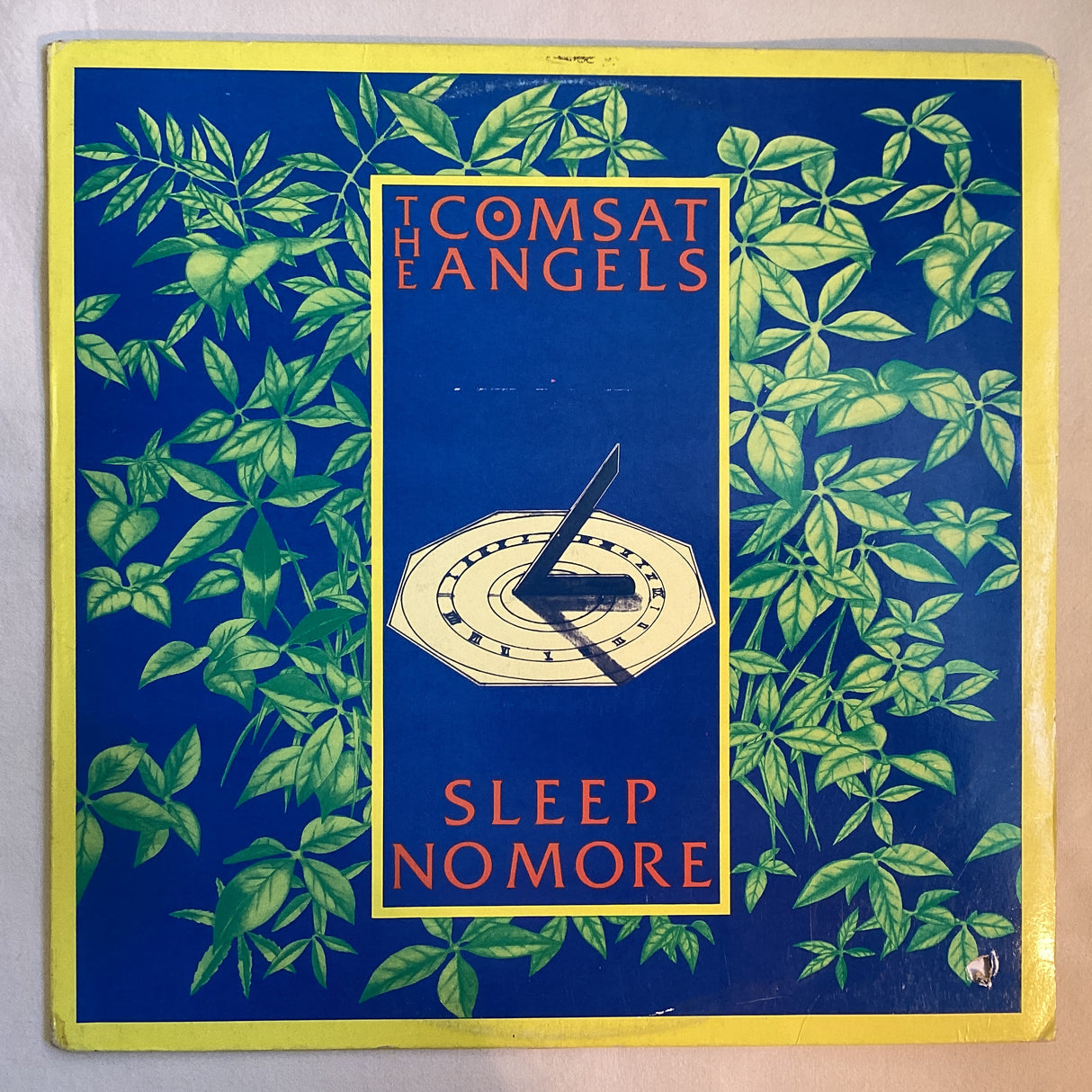 Comsat Angels - Sleep No More
