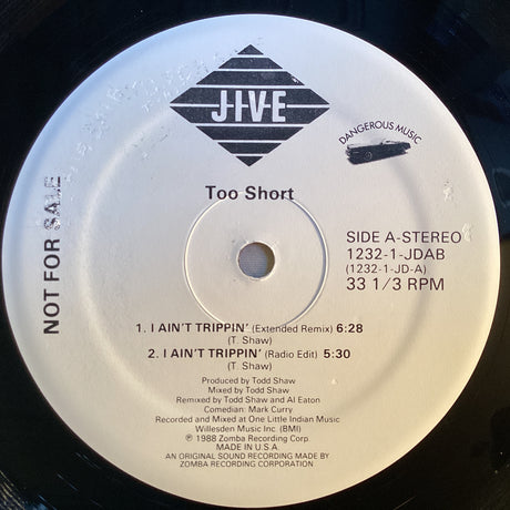 Too Short - I Ain't Trippin