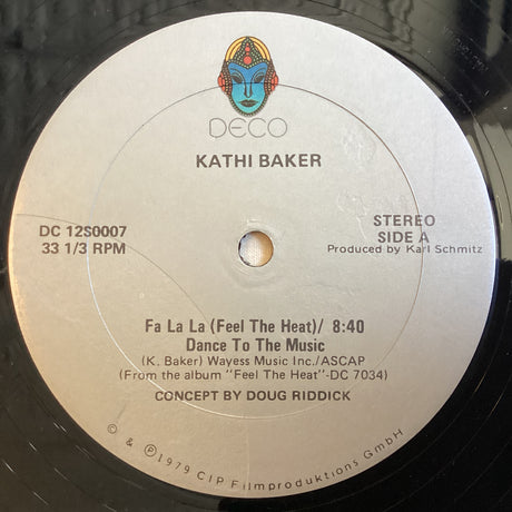 Baker, Kathi - Fa La La(Feel The Heat)