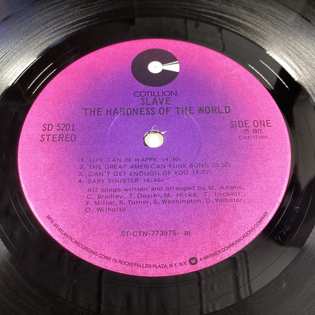 Slave - Hardness Of The World