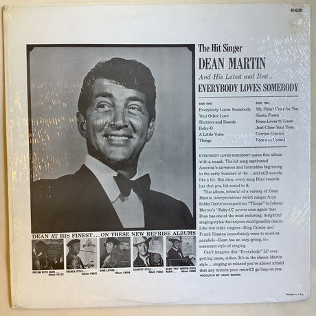 Martin, Dean - Everybody Loves Somebody