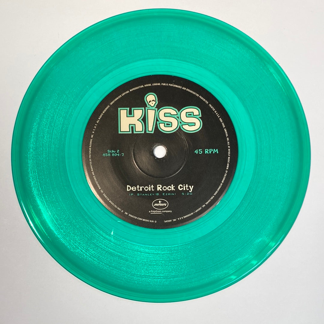 Mighty Mighty Bosstones / Kiss ‎– Detroit Rock City