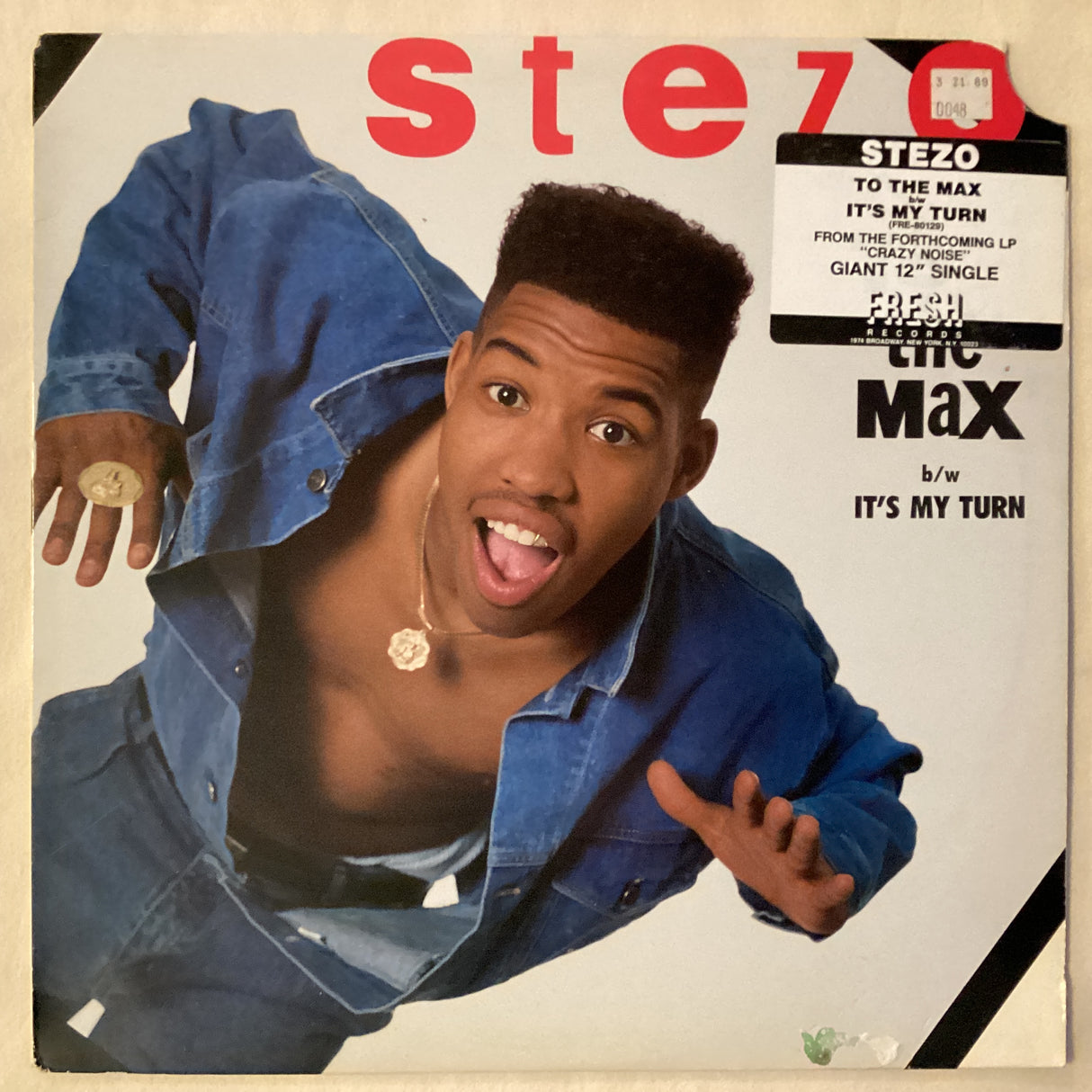 Stezo / To The Max b/w It's My Turn