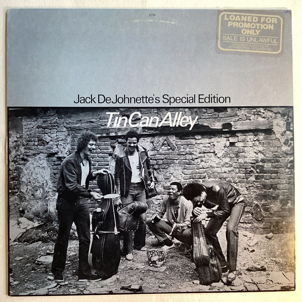 Dejohnette, Jack - Tin Can Alley