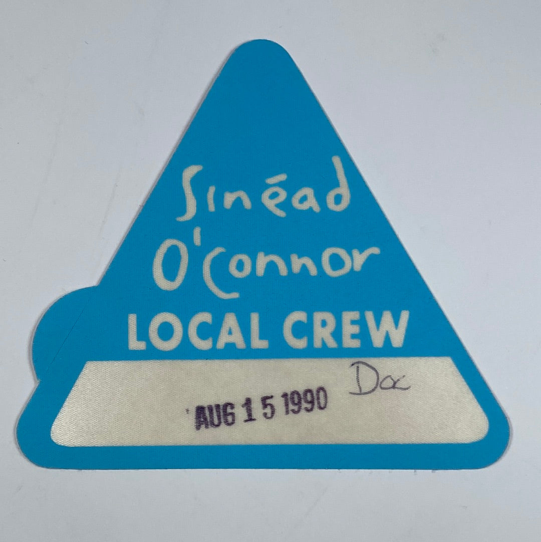 O'Connor, Sinead - Backstage Pass 1990