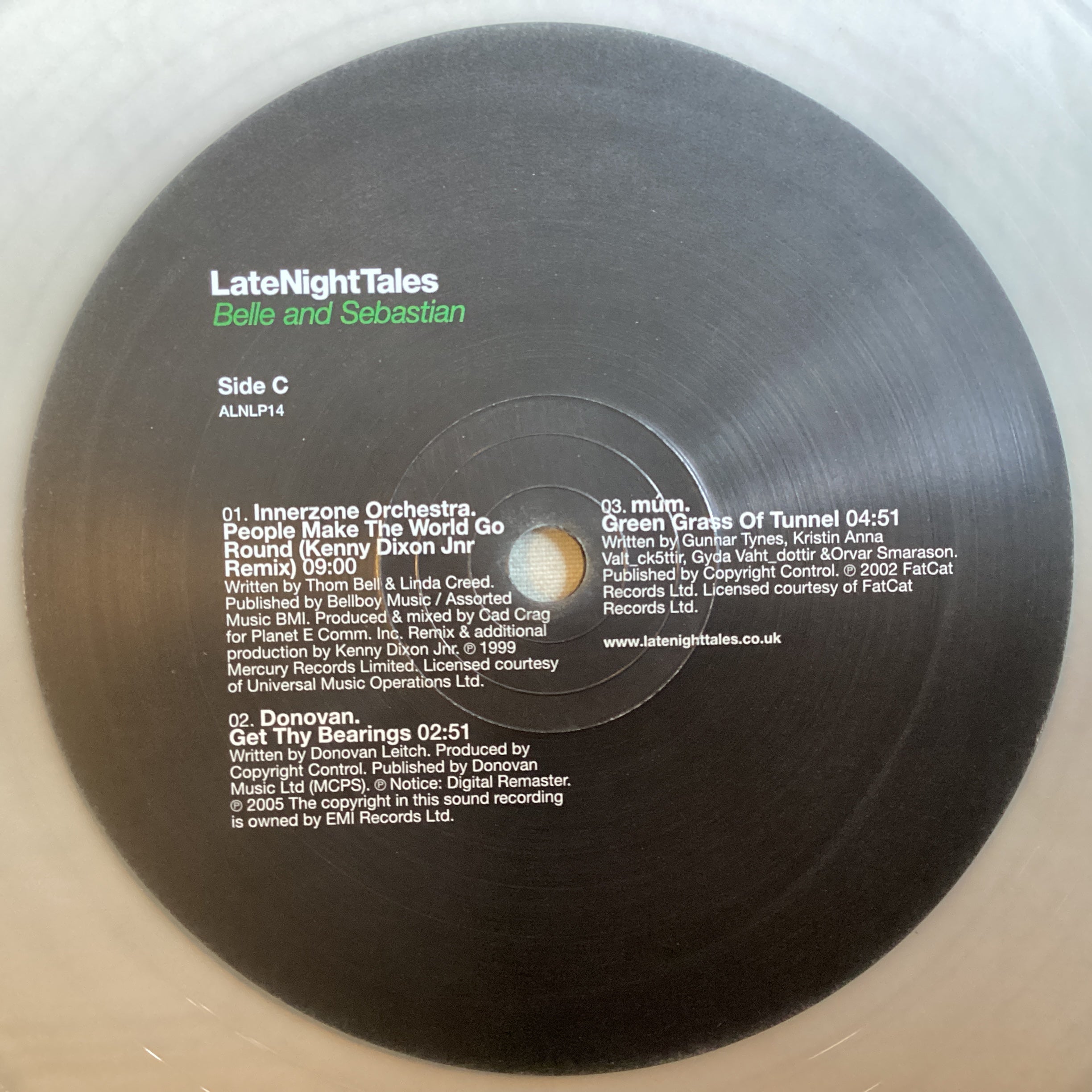 Belle and Sebastian - Late Night – Joe's Albums