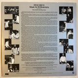 Reich, Steve - Music For 18 Musicians