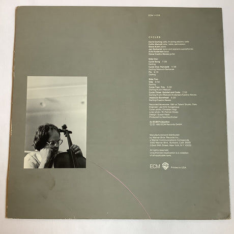 Darling, David - Cycles