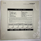 Crests, The - Sing