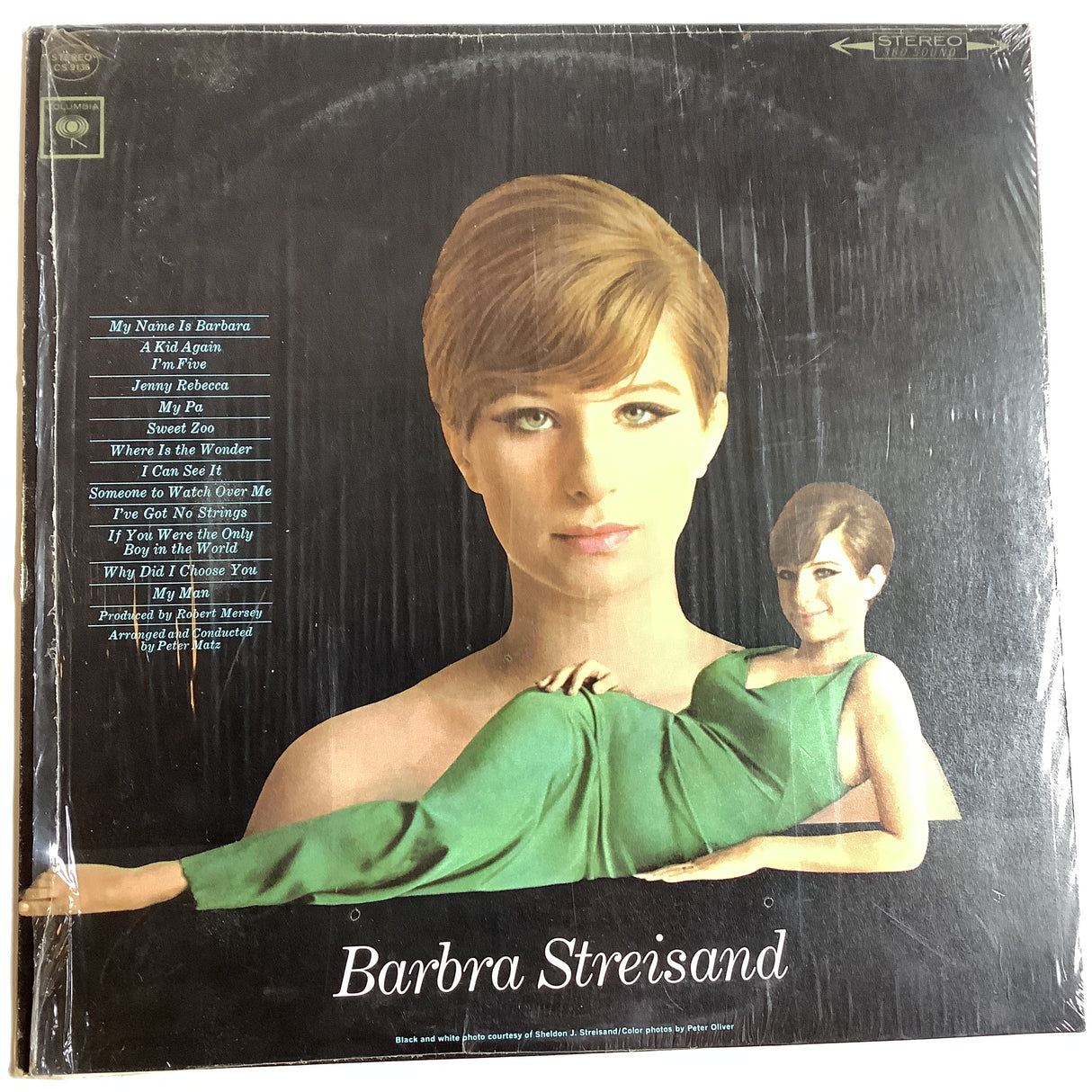 Striesand, Barbra - My Name Is Barbra