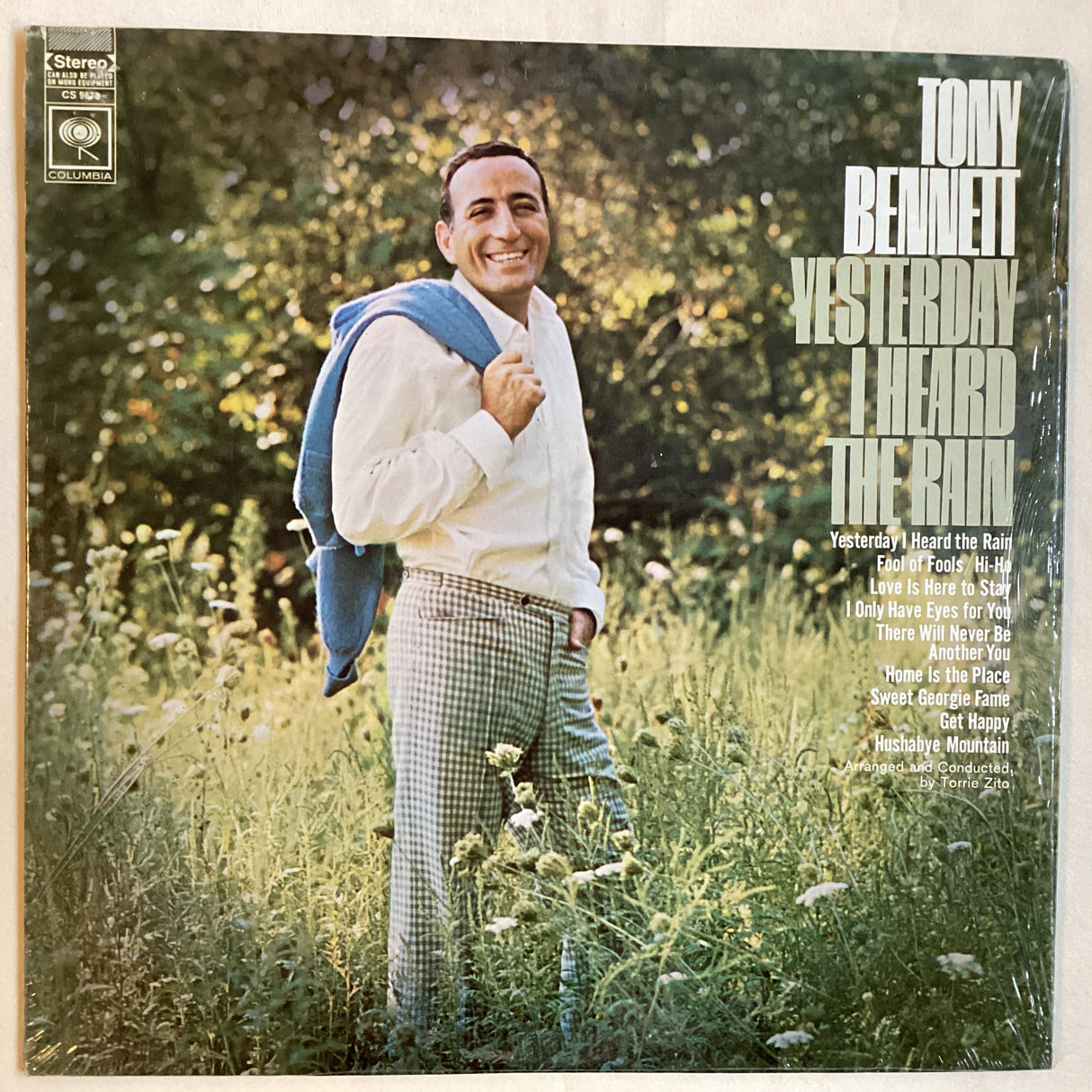 Bennett, Tony - Yesterday I Heard The Rain