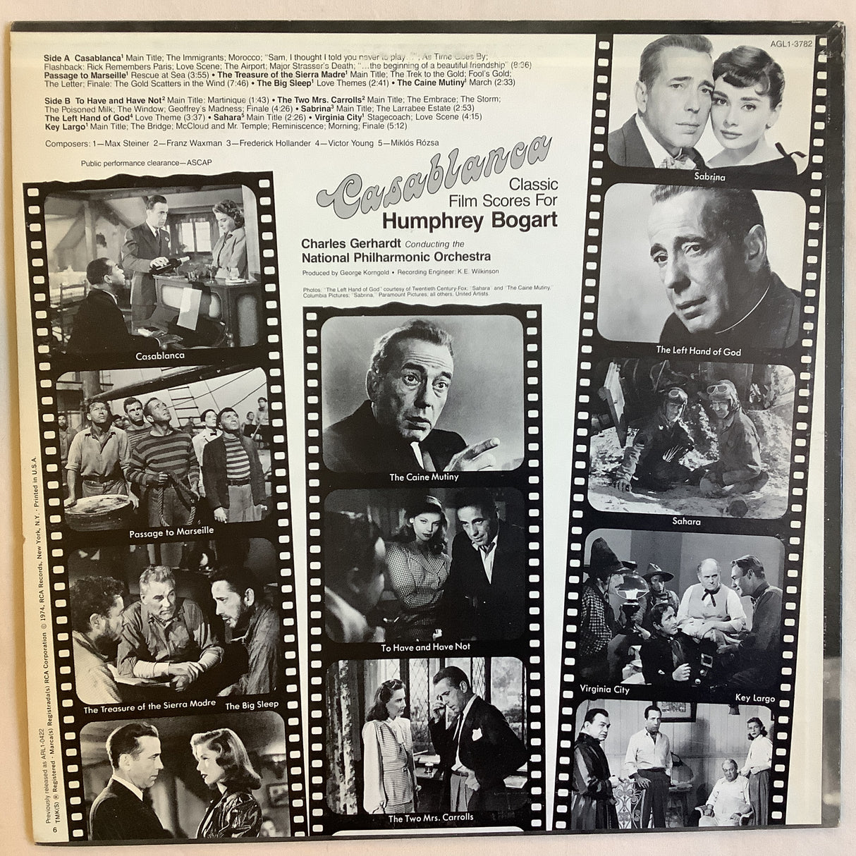 Scores - Casablanca