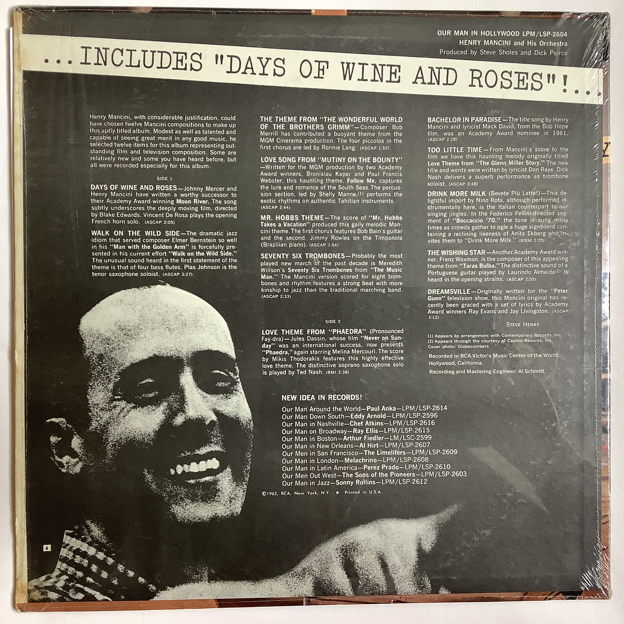 Mancini, Henry - Our Man In Hollywood