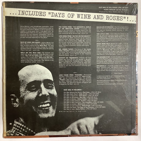 Mancini, Henry - Our Man In Hollywood