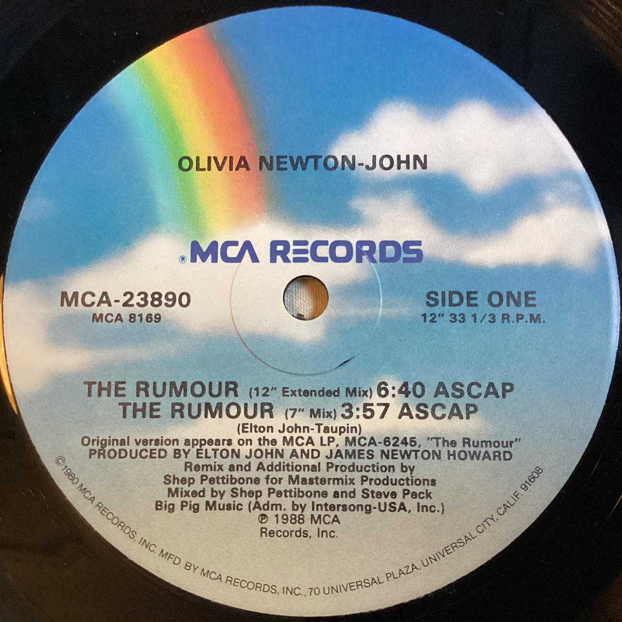 Newton-John, O. - Rumour