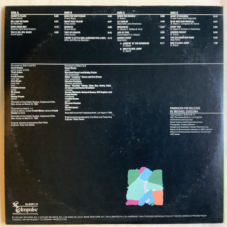 Basie, Count - Dedication Series Vol XI