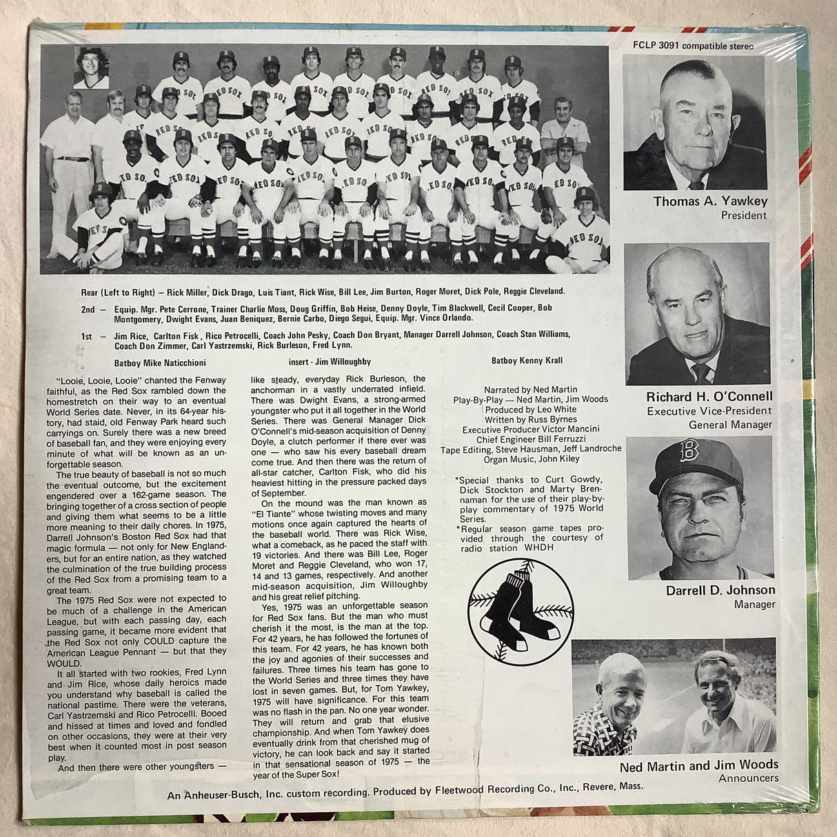 Red Sox - Super Sox '75