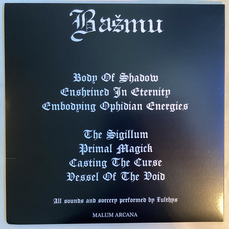 Basmu - Enshrined In Eternity