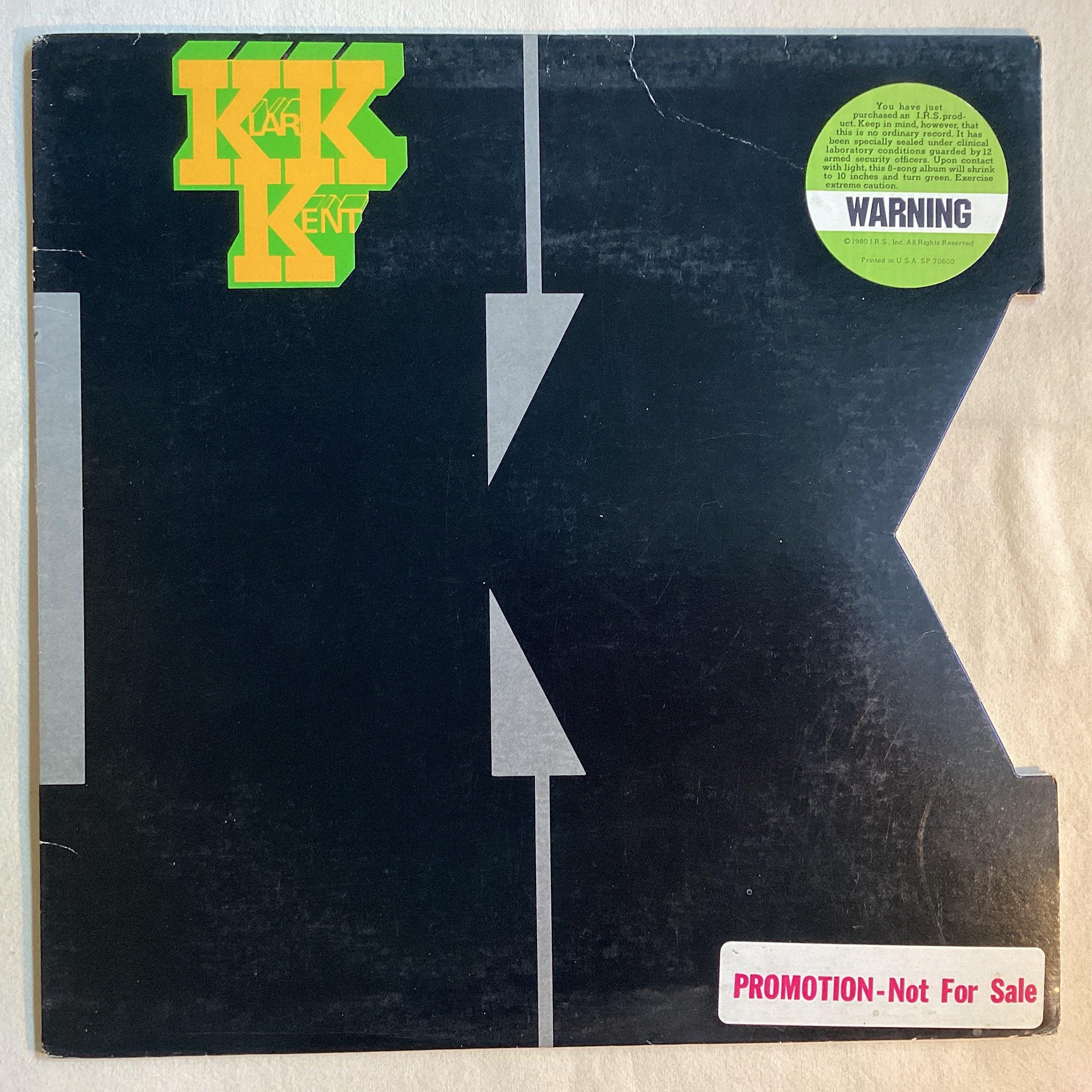 Copeland, Stewart - Klark Kent Promo, Vinyl Record Album LP