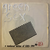 Green Sex - Save Me / Tellyphone
