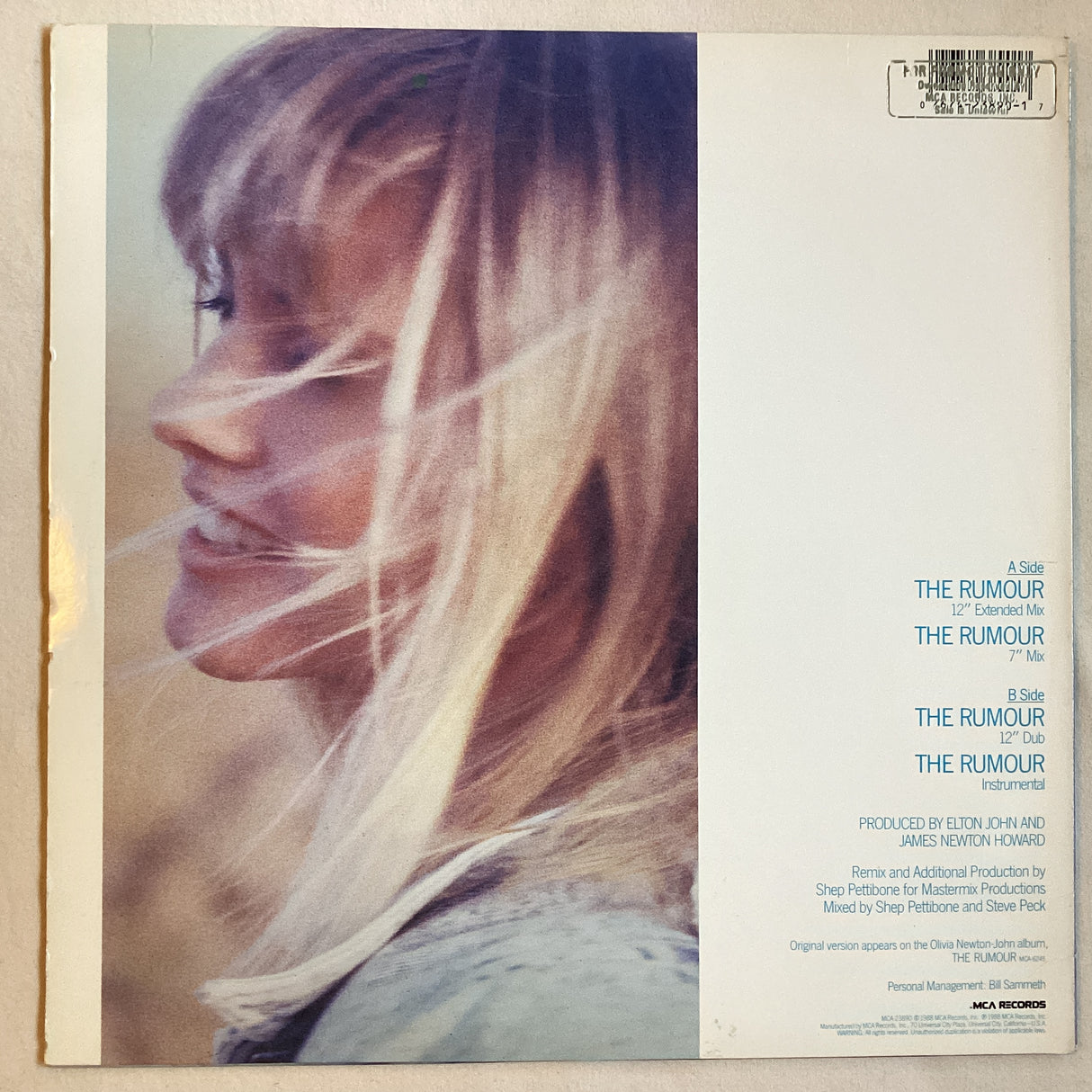 Newton-John, O. - Rumour