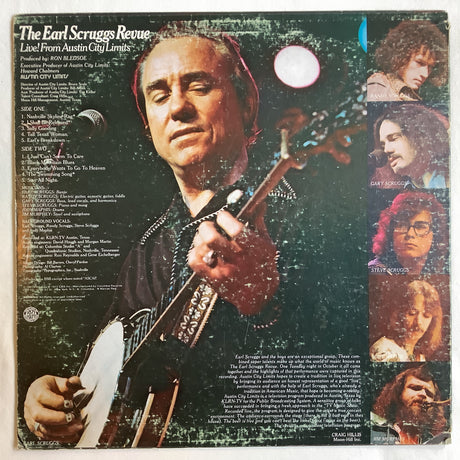 Scruggs, Earl - Live! From Austin City Limits