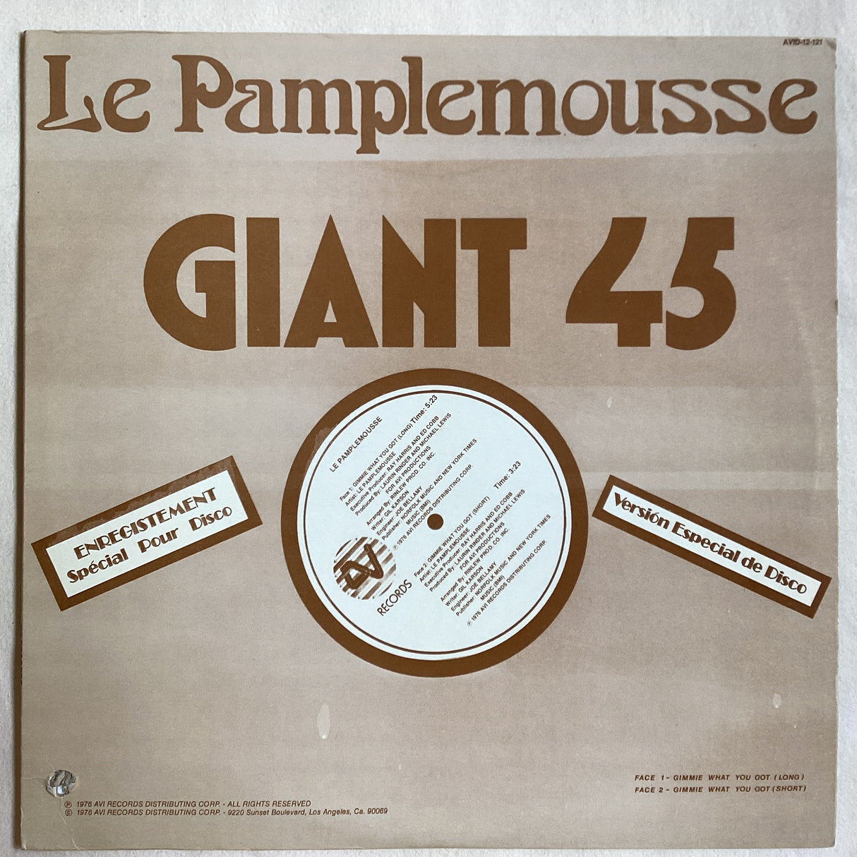 Le Pamplemousse - Gimme What You Got