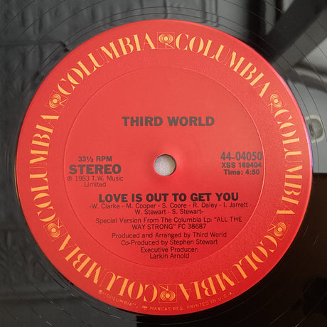 Third World - Love Is Out To Get You