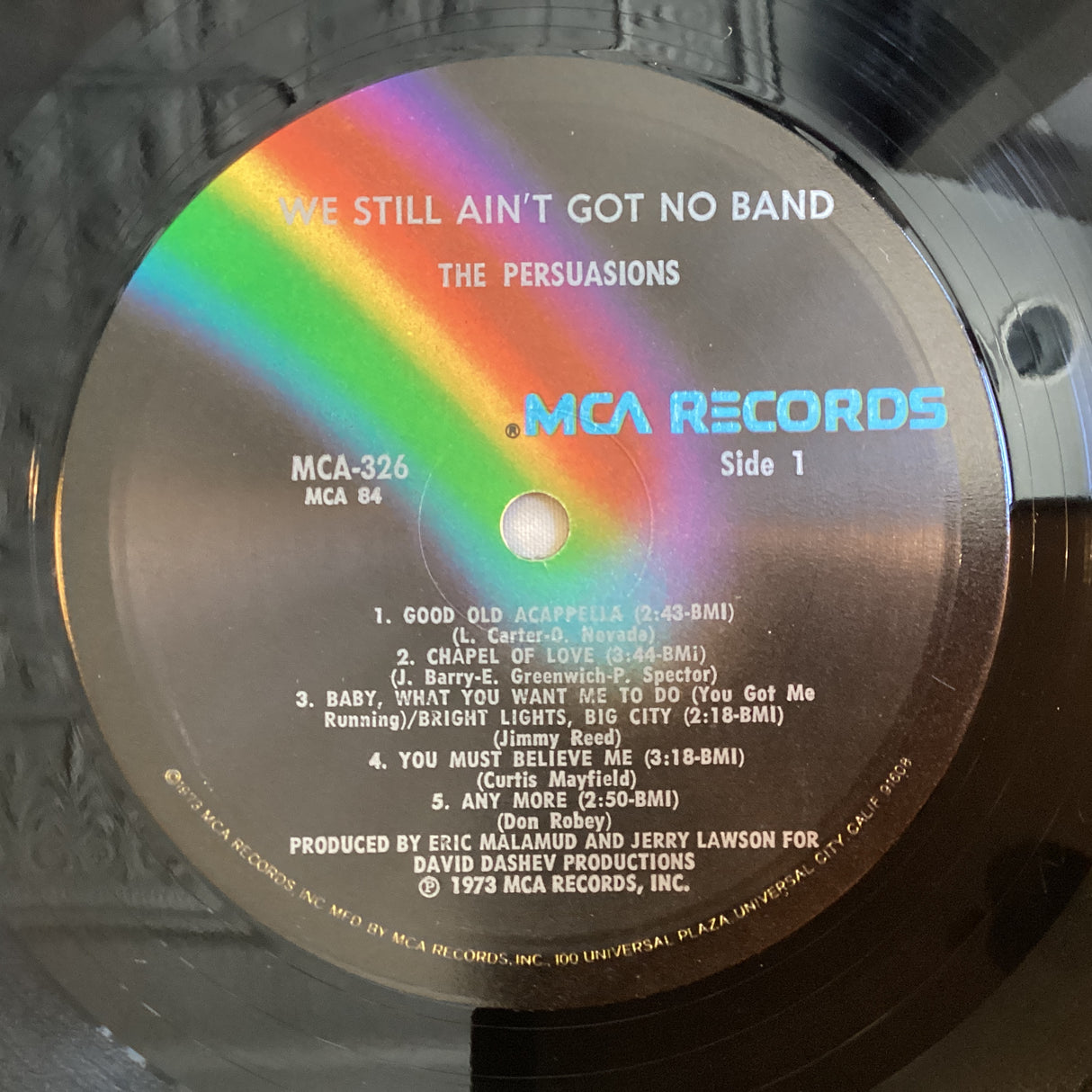 Persuasions, The - We Still Ain't Got No Band