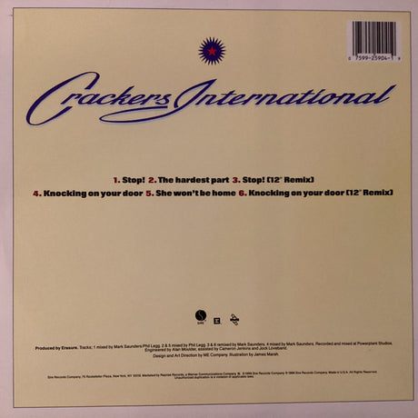 Erasure - Crackers International