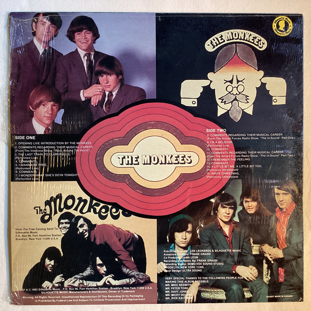 Monkees, The - Tails Of The