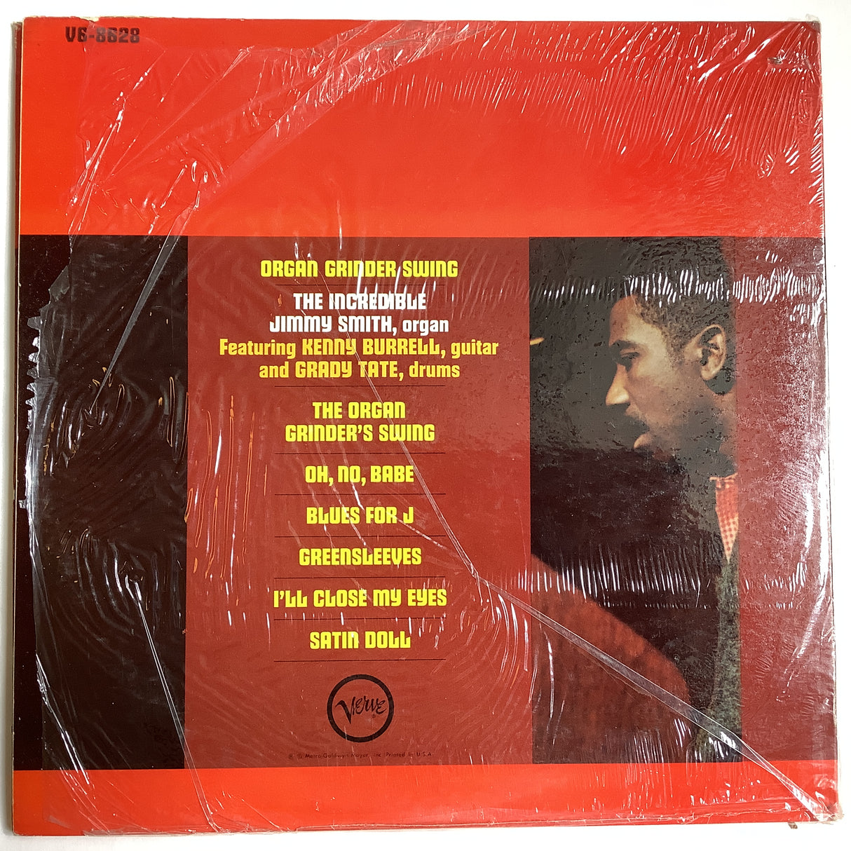 Smith, Jimmy - Organ Grinder Swing