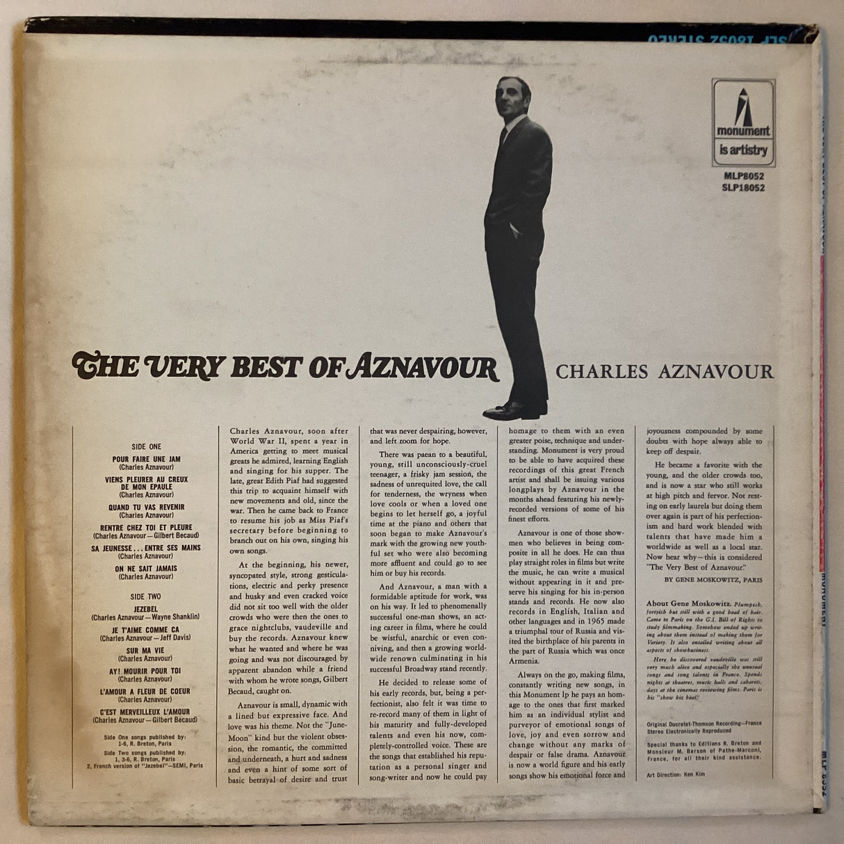 Aznavour, Charles - The Very Best Of