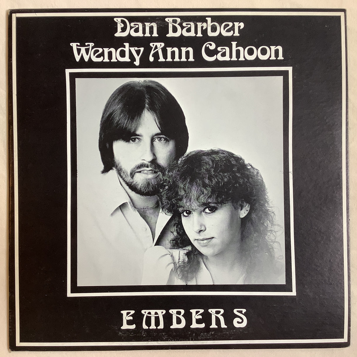 Barber / Cahoon - Embers