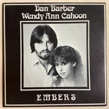 Barber / Cahoon - Embers