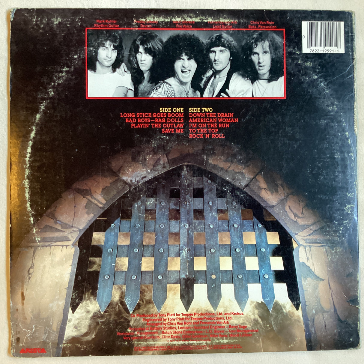 Krokus - One Vice At A Time