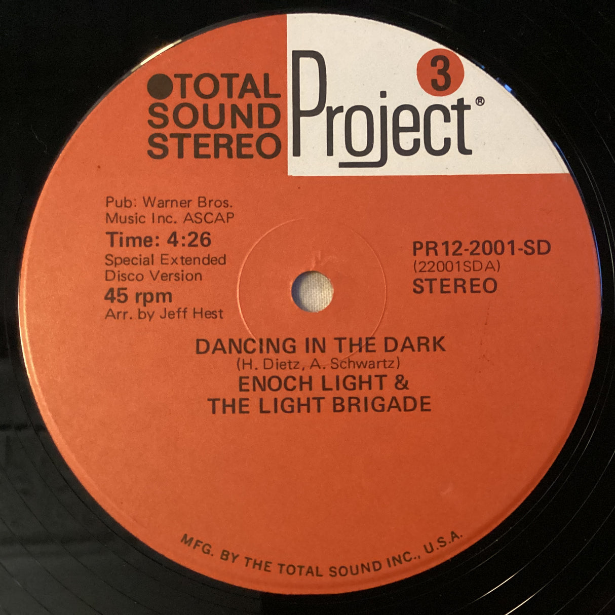 Enoch Light  - Dancing In the Dark