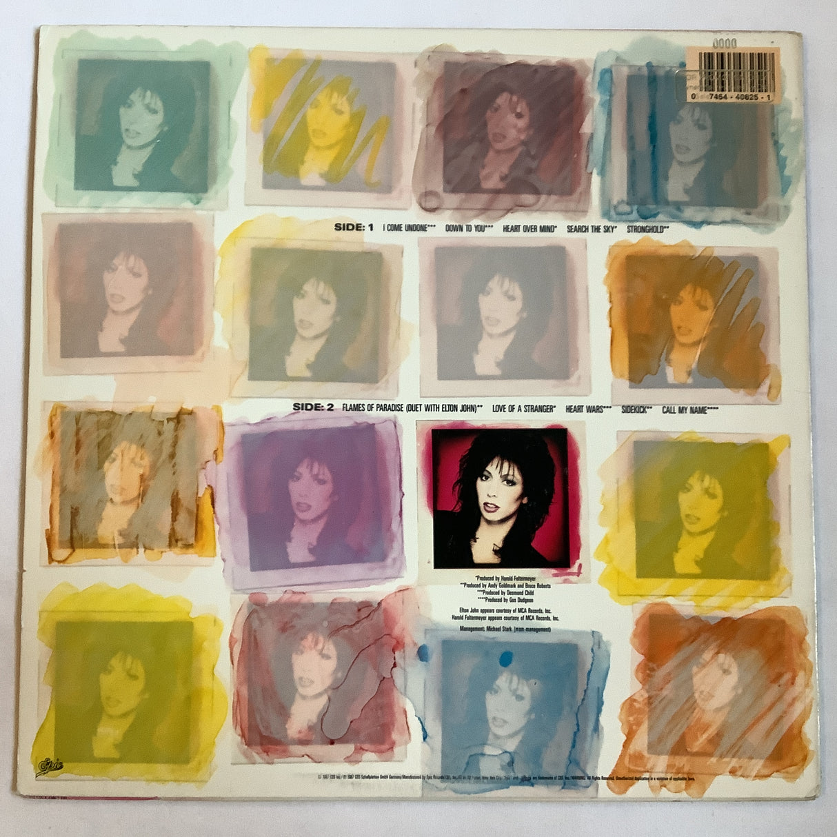 Rush, Jennifer - Heart Over Mind