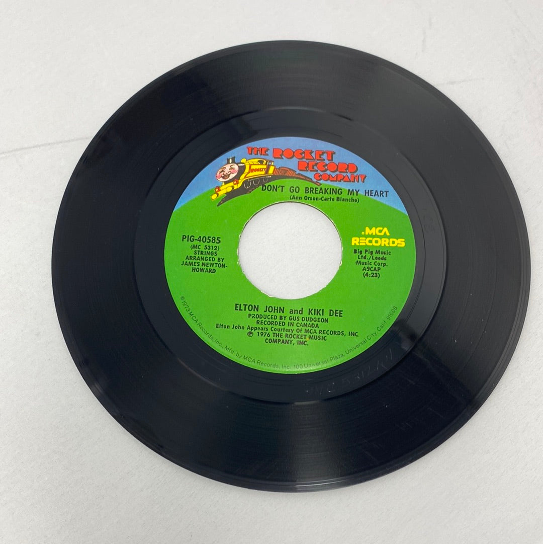 John, Elton - Don't Go Breaking My Heart