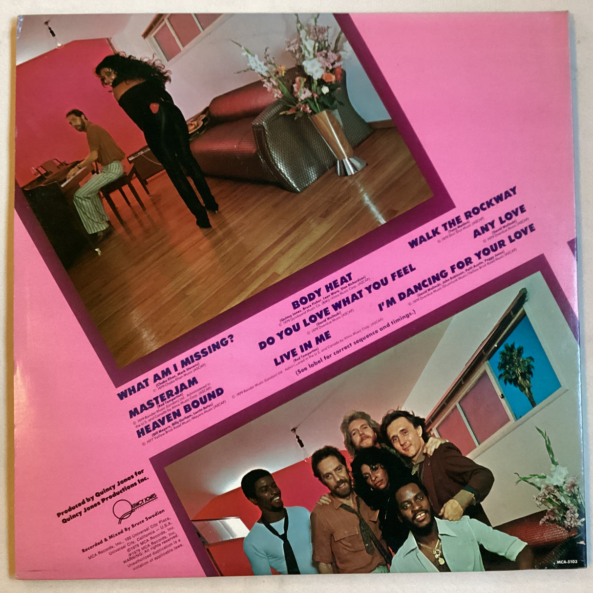 Rufus & Chaka - Masterjam