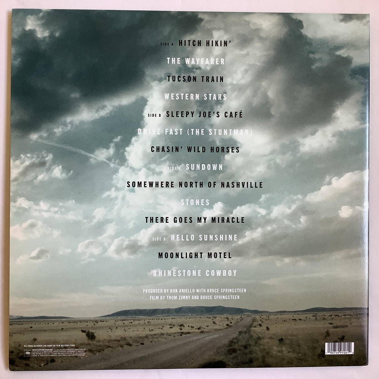 Springsteen, Bruce - Western Stars Film