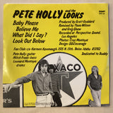 Holly, Pete & Looks - Baby Please Believe Me