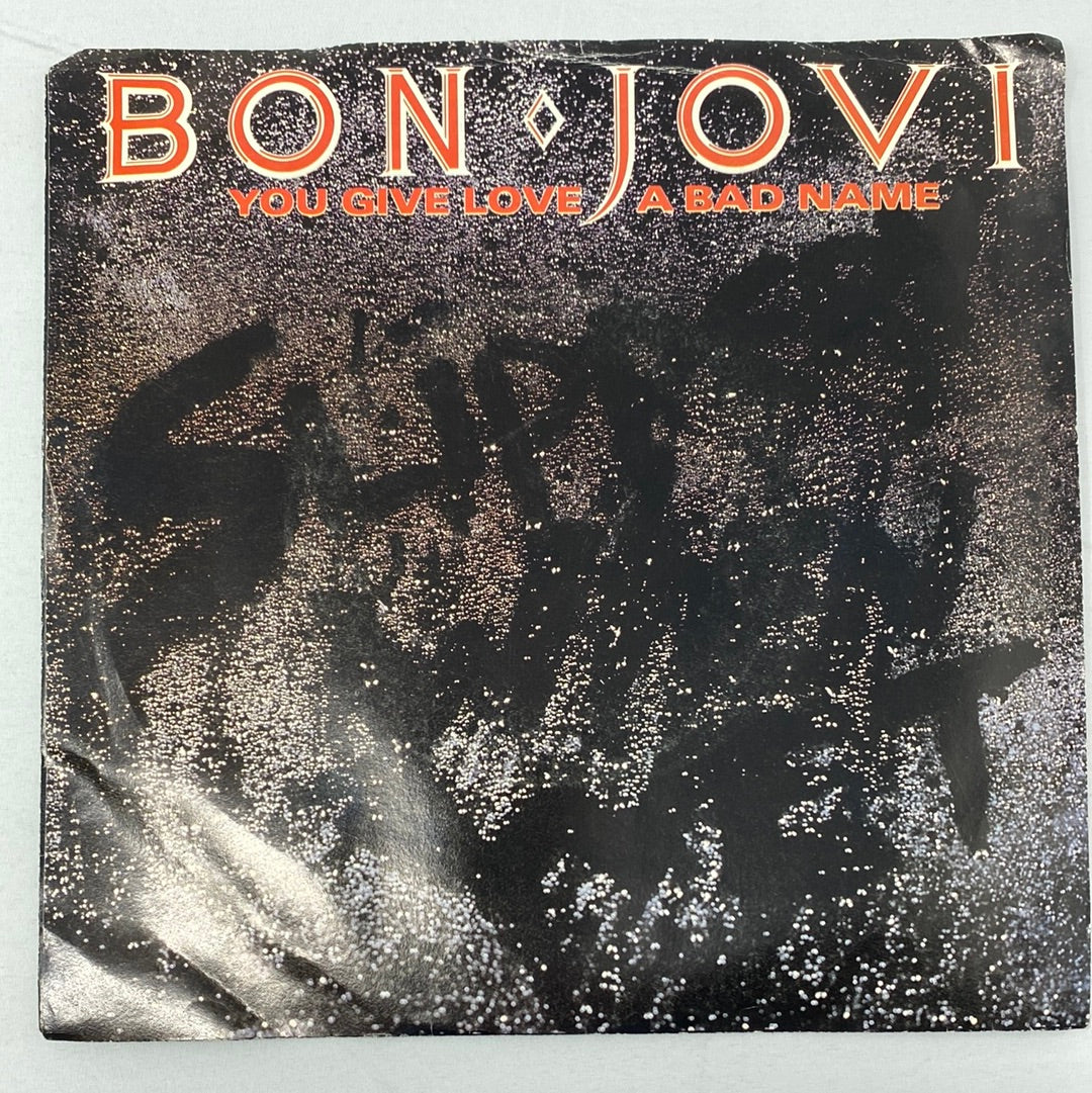 Bon Jovi – You Give Love A Bad Name