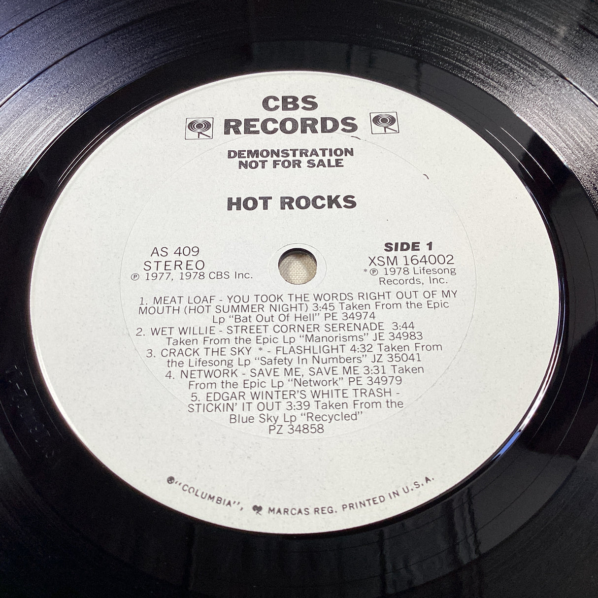 Various - Hot Rocks Presented By CBS