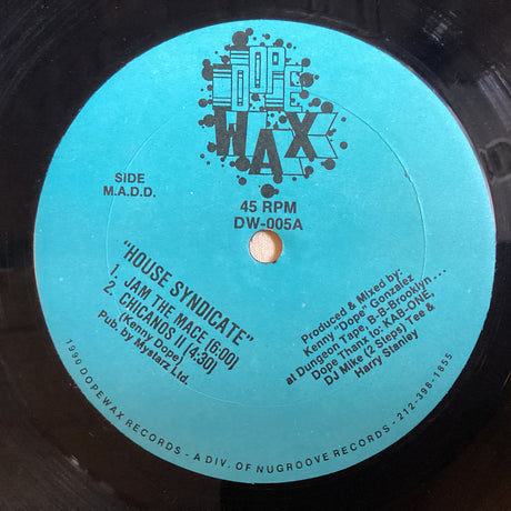 House Syndicate - Jam The Mace