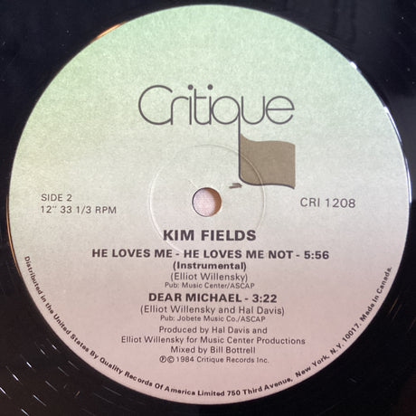 Fields, Kim - He Loves Me