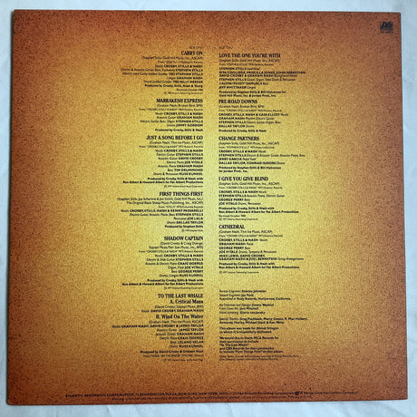 Crosby, Stills & Nash - Replay