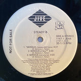 Steady B - Seriousness