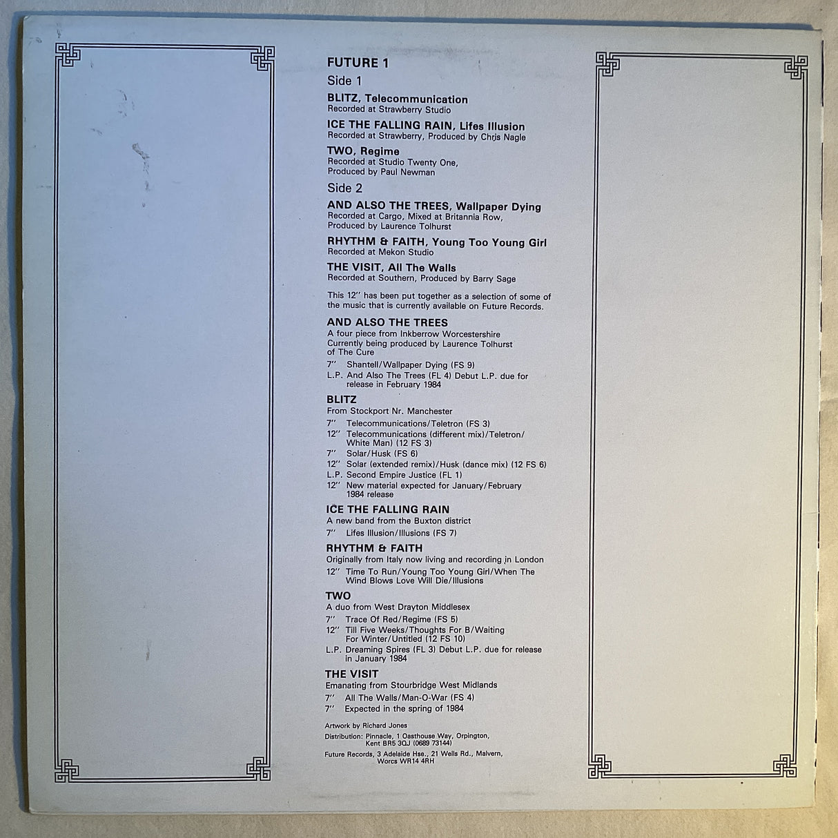 Various - The Invisible Frame